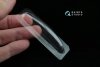 Quinta Studio QC72012 Su-27UB/Su-30 vacuformed clear canopy(for Zvezda kit) 1/72