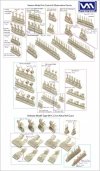 Pontos 35029F1 IJN NAGATO 1941 Detail Up Set 1/350