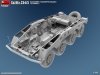 MiniArt 53001 Sd.Kfz.234/3 SCHWERER PANZERSPAHWAGEN STUMMEL 1/35