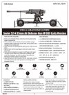 Trumpeter 02341 Soviet 52K 85mm Air Defense Gun M1939 Early Version (1:35)