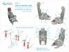 Quinta Studio QR48011 C-2 seat for F-104 family ( Kinetic ) 1/48