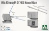 Takom 2182 Mk.45 mod 4 5/62 Naval Gun 1/35