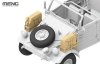 Meng Model VS-015 Type 82 German Pkw.K1 Kubelwagen (North Africa) 1/35