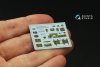 Quinta Studio QD48492 A6M2 Zero Mitsubishi Production 3D-Printed coloured Interior on decal paper (Eduard) 1/48
