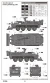 Trumpeter 07456 Stryker M1132 engineering vehicle with SOB engineering shovel 1/72
