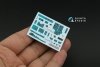 Quinta Studio QD48447 MiG-21UM 3D-Printed coloured Interior on decal paper (Trumpeter) 1/48