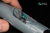 Quinta Studio QD+48579 MiG-21SMT Fishbed-K 3D-Printed & coloured Interior on decal paper (Eduard) (with 3D-printed resin parts) 1/48