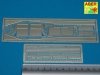 Aber 35236 Soviet heavy self-propelled gun JSU-152 - vol. 2 - additional set - fenders (1:35)