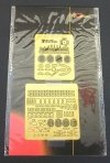Flyhawk FH350001 Varyag Cruiser 1904 Detail Set for Zvezda 9014 1/350
