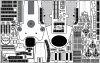 Pontos 22004F1 USS BB-61 Iowa 1944 Detail Up Set (Without wooden deck) (1:200)