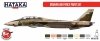 Hataka AS119 Iranian Air Force Paint Set 8x17 ml