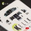 KELIK K48030 F-104J STARFIGHTER INTERIOR 3D DECALS FOR KINETIC KIT 1/48
