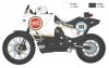 Italeri 4643 Cagiva Elefant 850 Paris-Dakar 1987 1/9