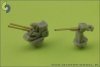 Master SM-350-066 Italian AA gun barrels 20mm/65 (0.8in) Breda (20pcs)