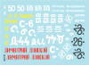 Star Decals 35-C1224 Red Army OT-34 Flame tanks 1/35