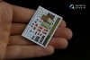 Quinta Studio QD35040 UAZ-452 3D-Printed & coloured Interior on decal paper (Zvezda) 1/35