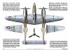 Kagero 15040 Pacific Lightnings Part I (kalkomania) PL/EN