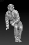 Glowel Miniatures 35011 WSS King Tiger crew 1/35