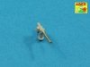 Aber 200L-07 Armament for japaneese pre-dreadnought Mikasa 305mm x 4, 152mm x 14, 76mm x 20, 37mm x 12 1/200