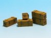 Eureka XXL E-014 Wooden Ammo Boxes for 5 cm Kw.K.39 1:35