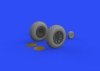 Eduard 632143 P-40N wheels 1/32
