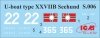 ICM S020 K-Verbande Midget Submarines 1/72