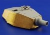 Eduard 35699 Zimmerit King Tiger Henschel 1/35 Dragon