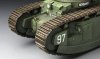 Meng Model TS-009 Char 2C French Super Heavy Tank (1:35)