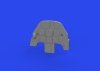 Eduard 674011 Bf 109F LooKplus EDUARD 1/72