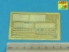 Aber 35G32 Grilles for Russian Tank T-55AM also for T-55AMV (1:35)