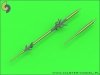 Master AM-48-122 Su-17, Su-20, Su-22 (Fitter) - Pitot Tubes and 30mm gun barrels 1:48