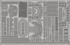 Eduard 53083 Bismarck part 4 - central area 1/200  TRUMPETER