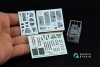 Quinta Studio QD+48058 Tornado F.3 3D-Printed & coloured Interior on decal paper (Revell) (with 3D-printed resin parts) 1/48