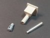 Panzer Art GB35-127 StuH III welded mantlet with StuG42 howitzer (leFH18 muzzle brake) 1/35