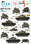 Star Decals 35-C1075 M67 Zippo 1/35