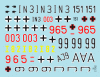 Star Decals 35-C1062 Befehlspanzer # 6 1/35