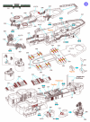 Very Fire VF700009 USS Missouri BB-63 Detail Up Set for VeryFire 1/700