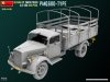 Miniart 35449 GERMAN 3T CARGO TRUCK 3,6-36S MID PROD. PMQ600-TYPE 1/35