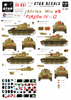 Star Decals 35-837 German Afrika Mix # 9 1/35