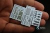 Quinta Studio QD48146 F-CK-1С 3D-Printed & coloured Interior on decal paper (for AFV club kit) 1/48