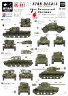 Star Decals 35-892 Desert Rats in NW Europe 1/35