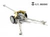 E.T. Model E35-071 WWII German 7.5cm Pak 40 Anti-Tank Gun (For DRAGON Kit) (1:35)