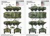Trumpeter 01593 Russian BTR-70 APC in Afghanistan (1:35)