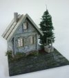 RT-Diorama 35259 Diorama-Base: Russian Farm 1/35
