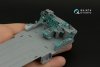 Quinta Studio QDS-35077 Ka-29 3D-Printed & coloured Interior on decal paper (Trumpeter) (Small version) 1/35