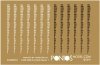 Pontos 35020WD1 HMS Hood Wooden Deck set Type 1 (1:350)