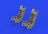 Eduard 648893 F-16D ejection seats PRINT KINETIC MODEL 1/48