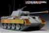 Voyager Model PE351090 WWII German Panther A Mid Version Basic for Dragon 1/35