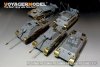 Voyager Model PE35998 WWII German FlaKPanzer V FlaKvierling 20mm MG 151/20 Basic For TAKOM 2105 1/35