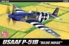 Academy 12303 USAAF P-51B BLUE NOSE 1:48